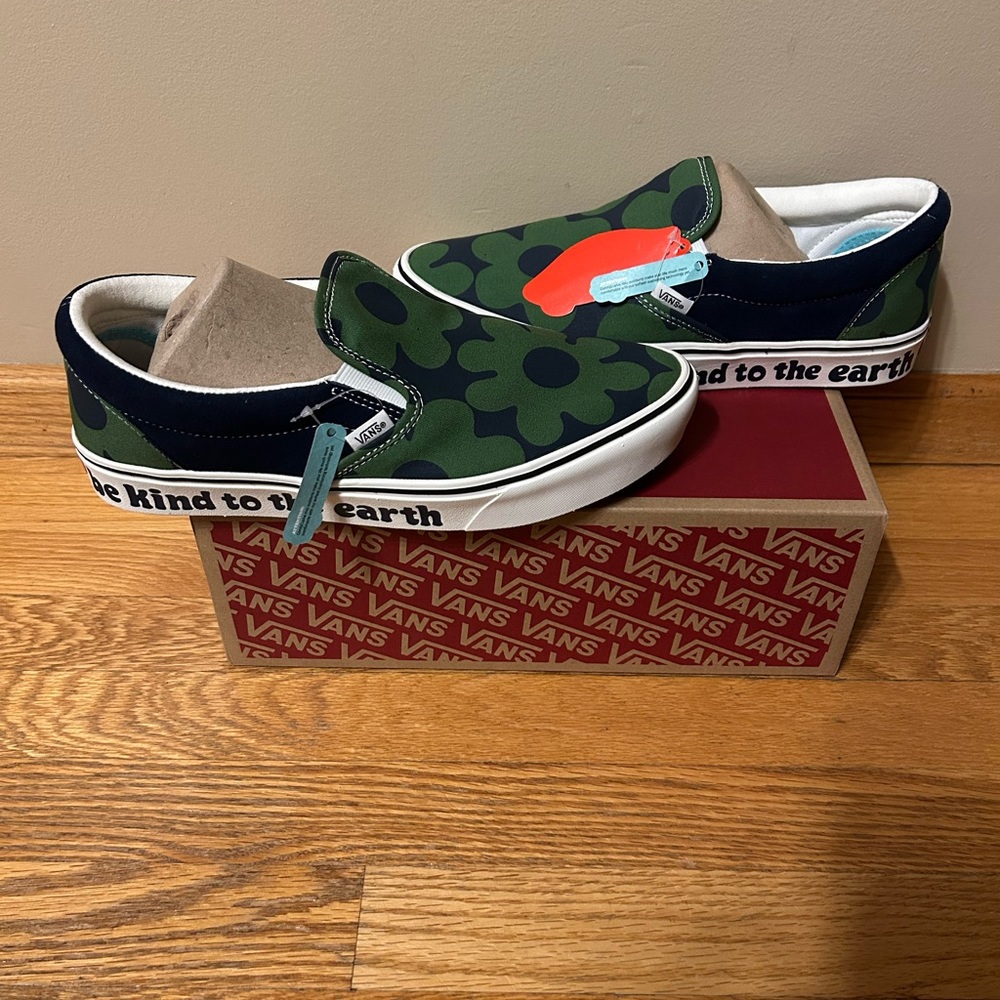 Vans Classic Slip On Comfycush Skate Shoe Enhanced Comfort